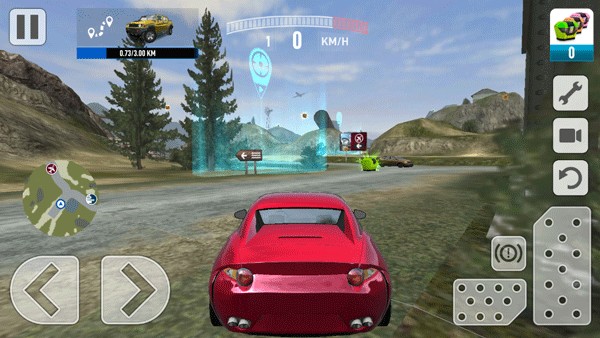极限汽车驾驶模拟器截图1