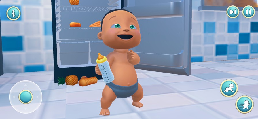 虚拟小宝贝恶作剧生活截图3