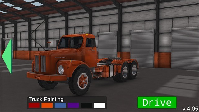 斯堪尼亚重卡驾驶模拟截图1