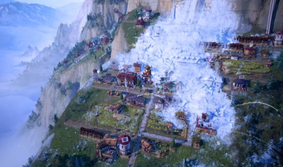 肋萨拉顶峰王国截图3