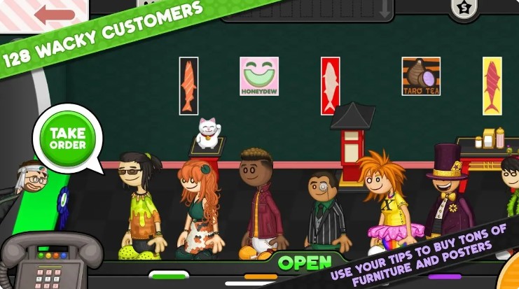 老爹寿司店中文版截图3