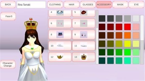 樱花校园模拟器皇冠版截图1