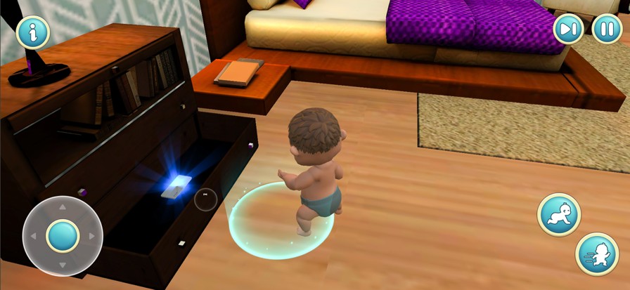 虚拟小宝贝恶作剧生活截图1