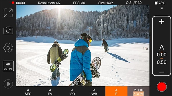 ProMovie专业摄像机截图4