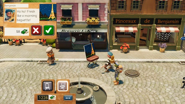 饥饿派画家2中文版截图1