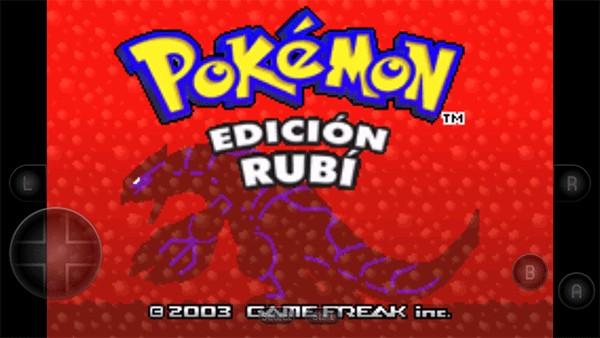 口袋妖怪红宝石截图4