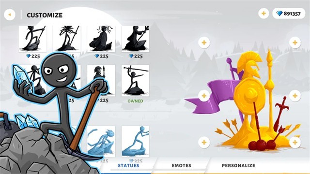 火柴人战争遗产3最新版截图2