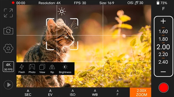 ProMovie专业摄像机截图2