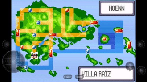 口袋妖怪红宝石截图1