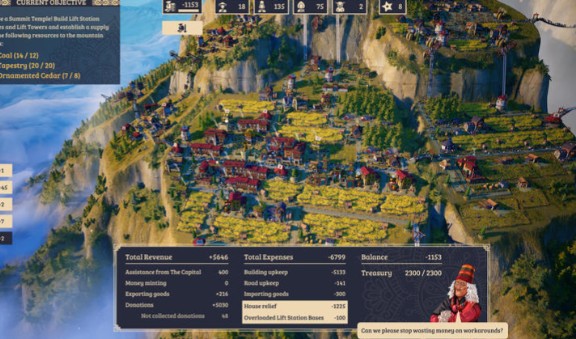 肋萨拉顶峰王国截图2