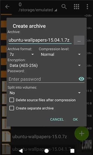 zarchive 免费版截图1