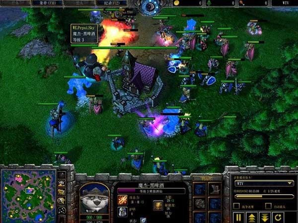 魔兽争霸3冰封王座手机版截图4