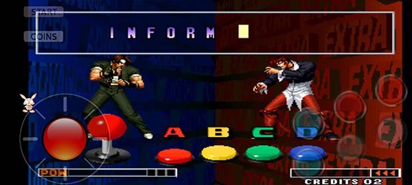 拳皇97经典版截图1