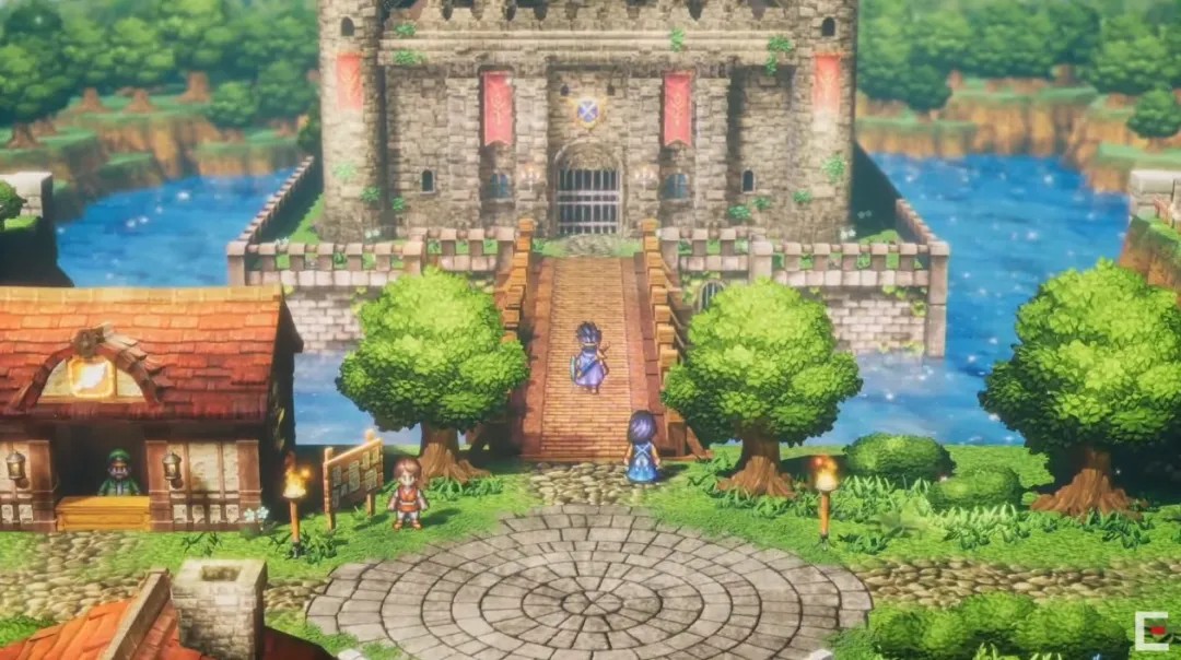 勇者斗恶龙3重制版截图1