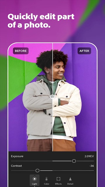 Lightroom修图软件截图6