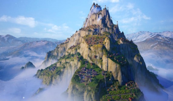 肋萨拉顶峰王国截图1