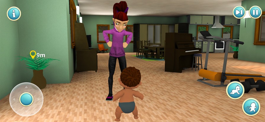 虚拟小宝贝恶作剧生活截图2