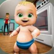 虚拟小宝贝恶作剧生活