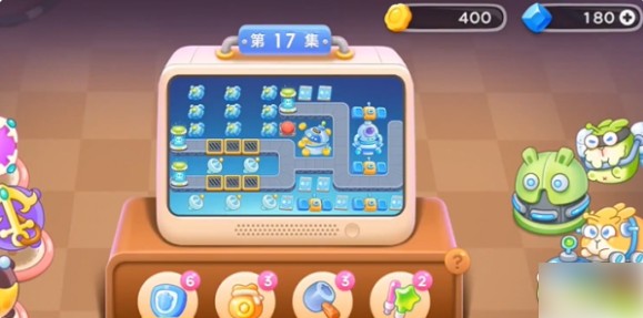 保卫萝卜4全关卡攻略太空穿越17关怎么过 保卫萝卜4太空穿越第17关攻略