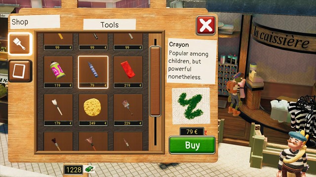 饥饿派画家2中文版截图3