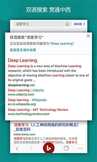 必应搜索引擎截图4