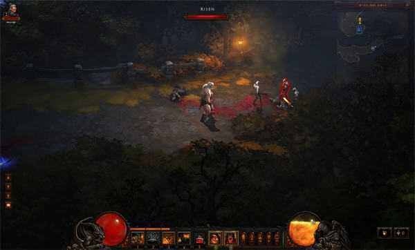 暗黑破坏神3单机版截图1