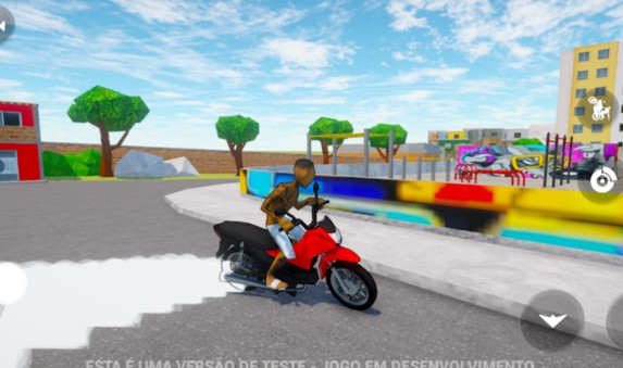 口袋摩托车翘头在线截图1