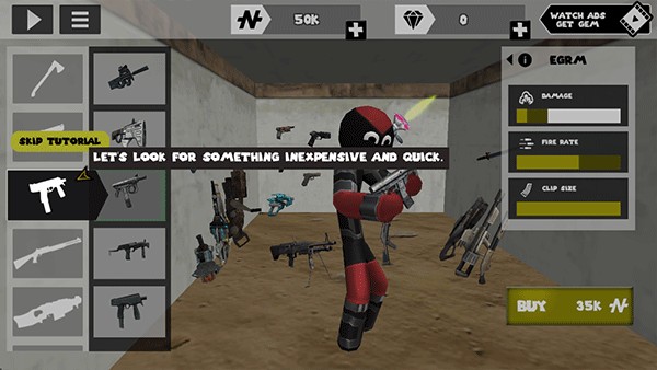 Stickman Rope Hero截图2