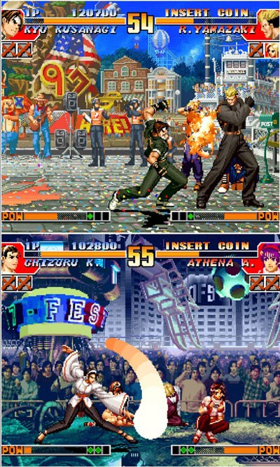 拳皇97风云再起截图1