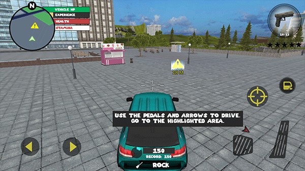 Stickman Rope Hero截图1