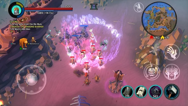 亡灵之军2手游截图3