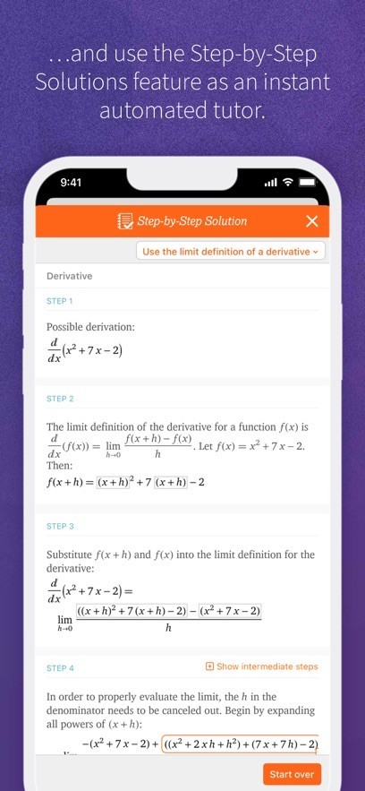 Wolfram alpha截图3