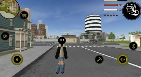 火柴人绳索英雄起源截图1