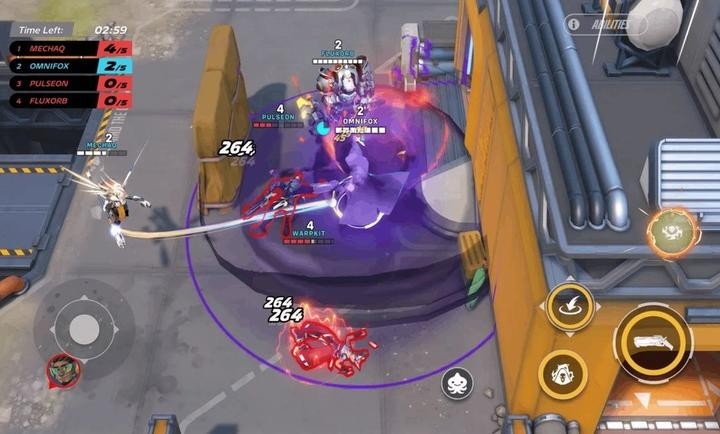 守望先锋冲锋国际测试服截图2