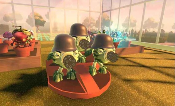 尸潮花园保卫战截图1