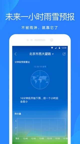 小米天气app 绿色版截图4