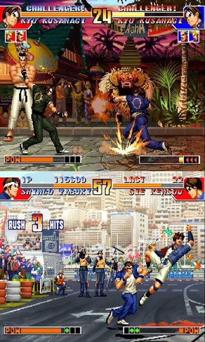 拳皇97风云再起截图3