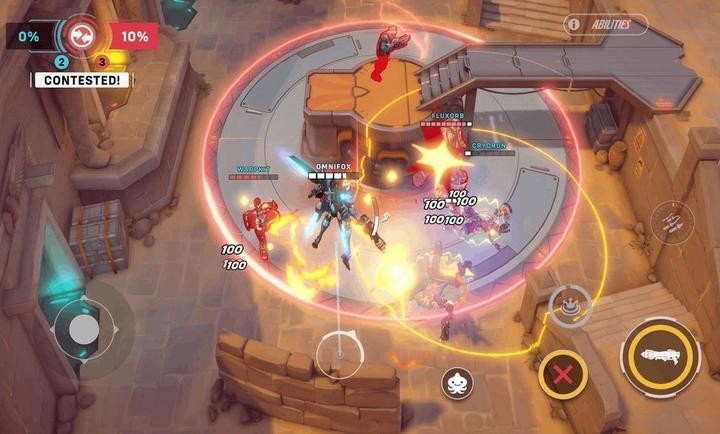 守望先锋冲锋国际测试服截图1