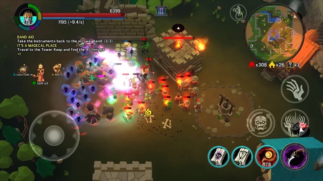 亡灵之军2手游截图1