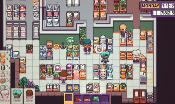 打骨折超市日记截图1