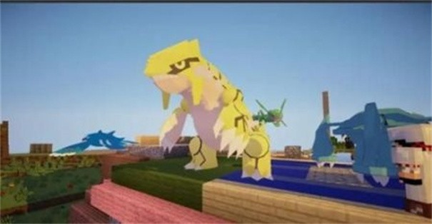 我的世界宝可梦整合包截图3