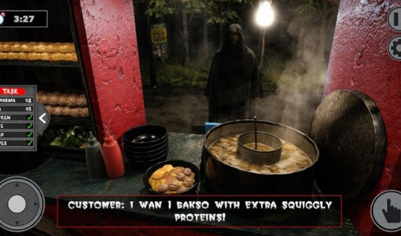 巴克索玛琅恐怖异常截图1