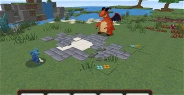 我的世界宝可梦整合包截图1