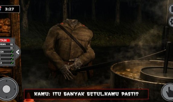 巴克索玛琅恐怖异常截图2