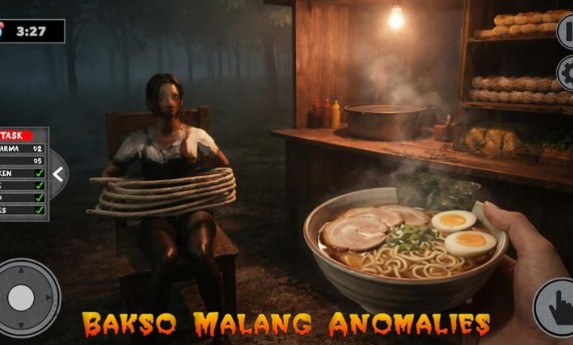 巴克索玛琅恐怖异常截图3