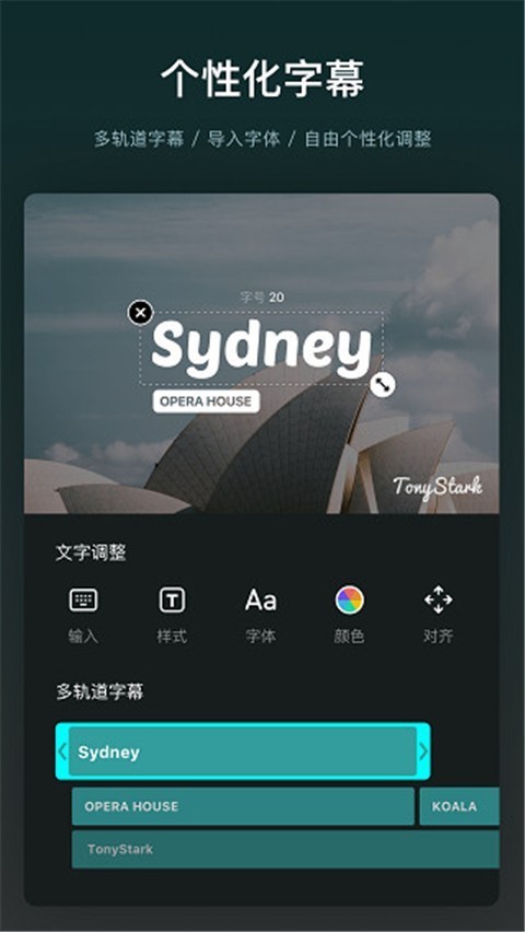 VN视频剪辑截图3