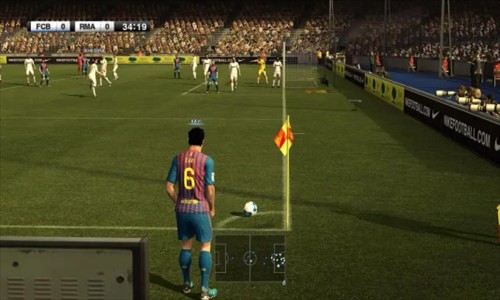 实况足球2012中文版截图1