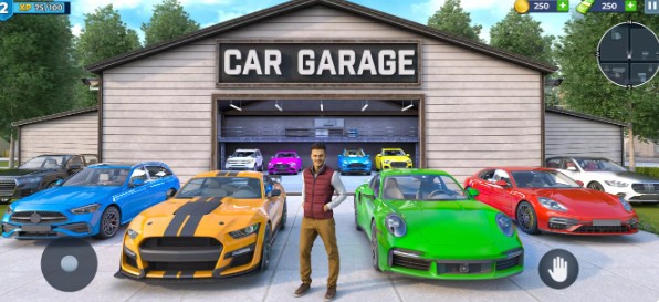 二手车经销商模拟器机械师截图1