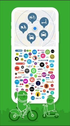 Citymapper 中文版截图1