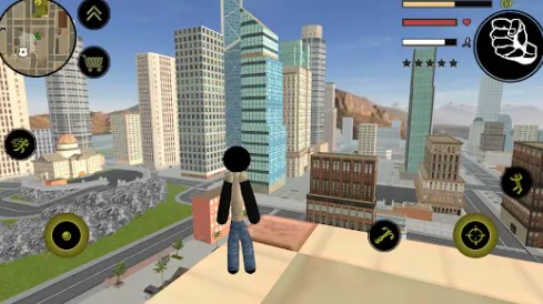 火柴人绳索英雄起源截图2